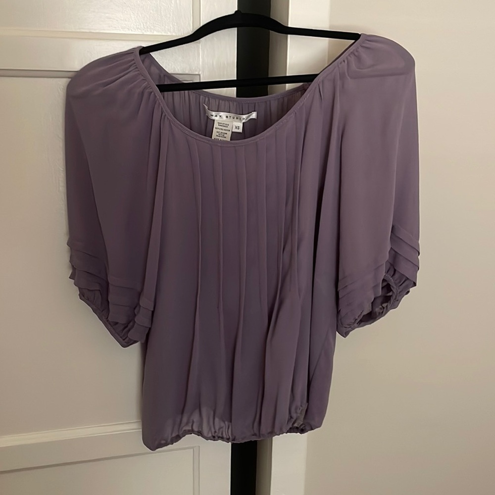 Max Studio Work Blouse